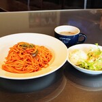 RED CAFE - ナポリタン600円
