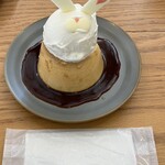 ラボラトワール メルシー - 苦めのカラメルがプリンと合って美味しい✨