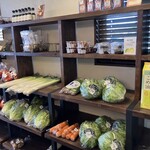 ラボラトワール メルシー - 野菜も売ってます♪♪♪