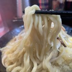 濃厚タンメン かめしげ - 料理写真:味噌タンメン(白) ニンニクダブル、生姜