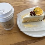 ラボラトワール メルシー - ホットとケーキ✨最高〜♡