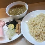 らぁ麺 蒼空 - 背脂煮干つけそば