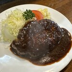 グリル まどか - ハンバーグ