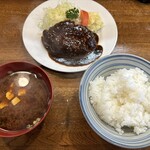 Guriru Madoka - ハンバーグとご飯とお味噌汁