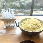 酒楽亭 空庵 - 京小麦のつけ麺