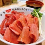 まぐろとシャリ 六本木 - 