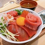 まぐろとシャリ 六本木 - 