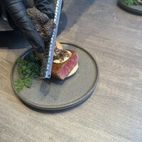 焼肉うしごろ 池袋店 - もこみちバリにトリュフを。