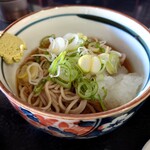 料理屋 米兵衛 - 冷たい蕎麦