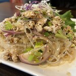 タイ料理レストラン バンコク - ラープウンセン¥1,060