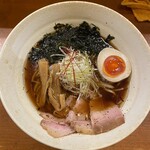 麺元素 - 魚元素淡麗醤油ラーメン980円
