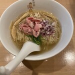 金目鯛らぁ麺 鳳仙花 - 