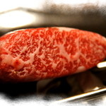Shinto buri - 和牛タタキに使用されるお肉。