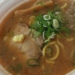 真武咲弥 - 炙り味噌ラーメン