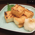 藤吉 - 山形直送 厚揚焼(450円)