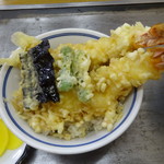 佳ぼん - 天丼は車海老！おとろしい