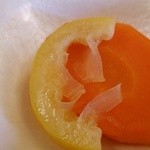 Habe Suto - 人参のオレンジ煮
