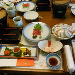 伊豆網代温泉　松風苑 - 2014年1月2日の朝食の一部