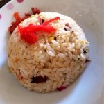 ラーメン館 - チャーハンセットのチャーハン