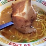 ラーメン館 - チャーシュー