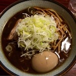麺武 ざぼん - しょうゆ  煮玉子トッピング