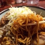 麺武 ざぼん - しょうゆ  麺