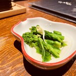 Kururu - 菜の花のおひたし