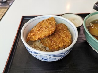 Oshokujidokoro Daikichi - セットのタレかつ丼