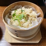 ふな又 - 出汁のきいた炊き込みご飯