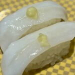 魚べい - 青森県産ムラサキイカ１６０円
