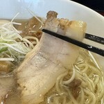 らぁ麺 松しん - バラチャーシューは脂身とろり