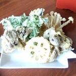 泰旬庵そば風 - 