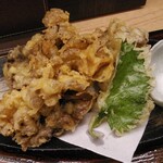 大野食堂 - 九頭龍舞茸おろしそば