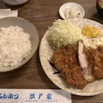 とんかつ江戸家 - 