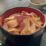 Denen - ホッキ飯