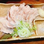 大衆酒場 竹うち - ガツ刺し