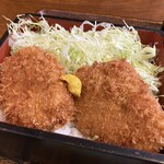 せせらぎ - ヒレカツ＆ざる蕎麦セット（1,000円）　