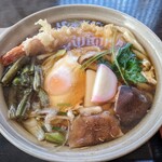 峠の茶屋 - 海老＆たまご入り♪