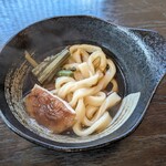 峠の茶屋 - 取り分けたところ♪