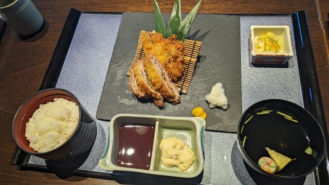 MIZUNO - ランチタイム 四季彩 ミズノ （MIZUNO） - 長野（JR・しなの）/日本料理