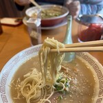 Daruma Taishi Mugen - 麺アップ