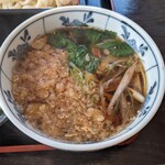 峠の茶屋 - 肉汁♪