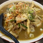 中華そば 焼きにんにくラーメン バクトラ - 料理写真: