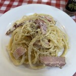 イタリア田舎料理 ミラノ - カルボナーラ