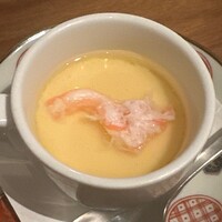 魚とおばんざい 泉士 - 蟹茶碗蒸し