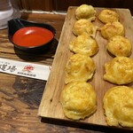 お好み焼道場 - 玉子焼き690円