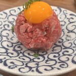 Yakiniku Sutamina En - 塩ユッケ(シンシン)