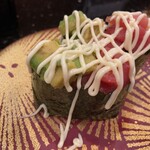 活魚廻転寿し 水天 - 