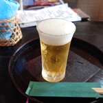 蕎麦彩膳 隆仙坊 - ビール