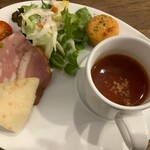 HANATOKI CAFE - 前菜